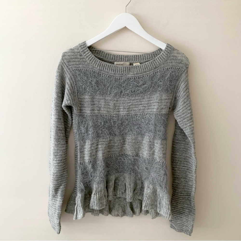 Anthropologie Sleeping on Snow Nuvola Sweater Size Small S